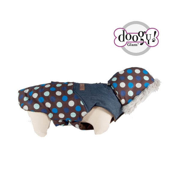 Doogy Haina Lovely maro cu buline pentru caini