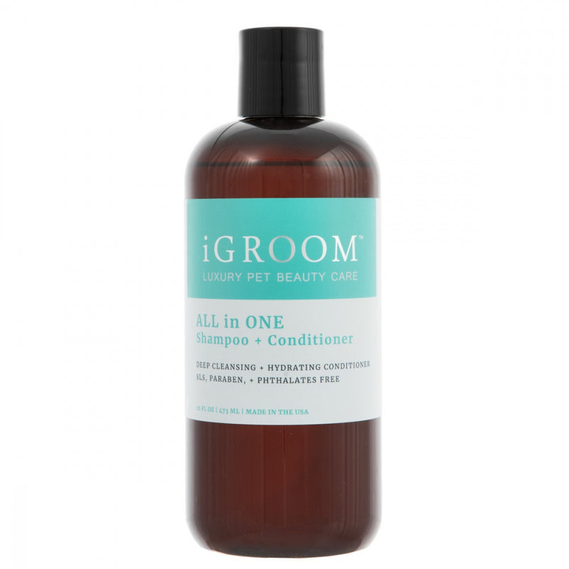 iGROOM  All-In-One Sampon si Balsam pentru Caini