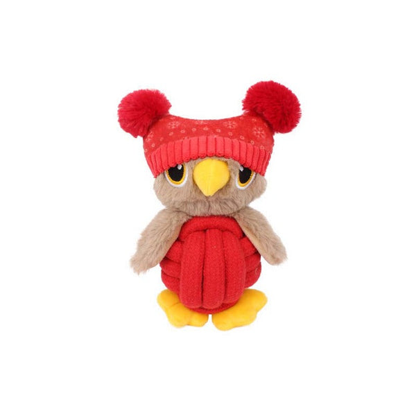 Jucarie Bufnita din plus si sfoara 20x8x8cm