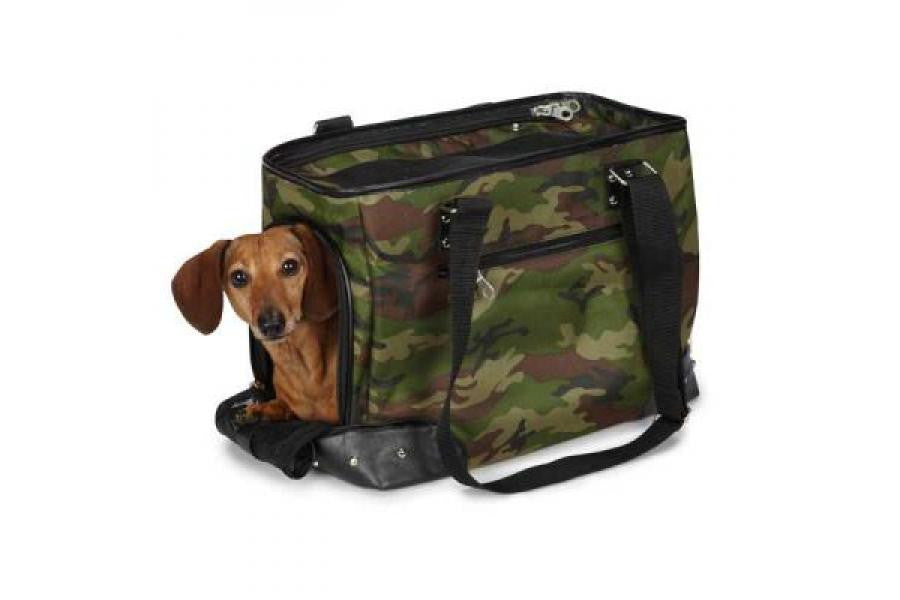 Geanta Transport Camuflaj - PetGuru Pet Shop by Vetomed
