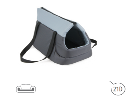 Poseta Catei Basic Duo in Culori Diferite - PetGuru