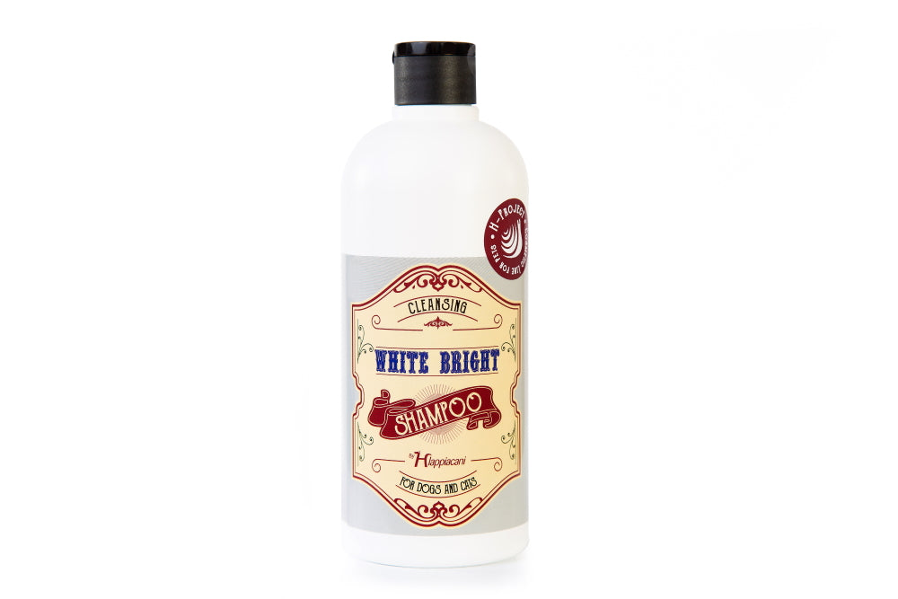 Șampon White Bright pentru blană albă
