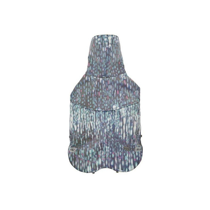 Ferribiella Pelerina Illusion Reflective Stripes