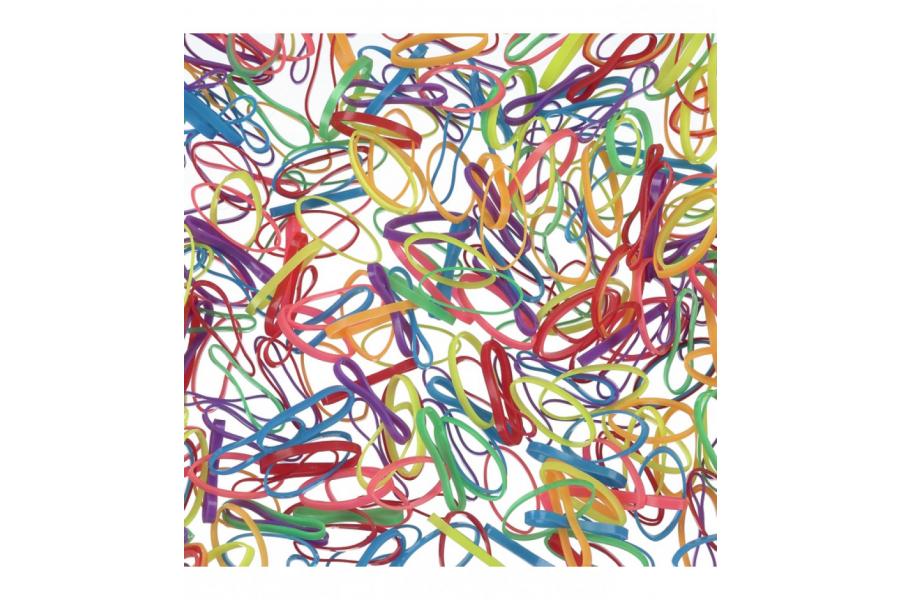 Benzi latex multicolore 500buc 20mm