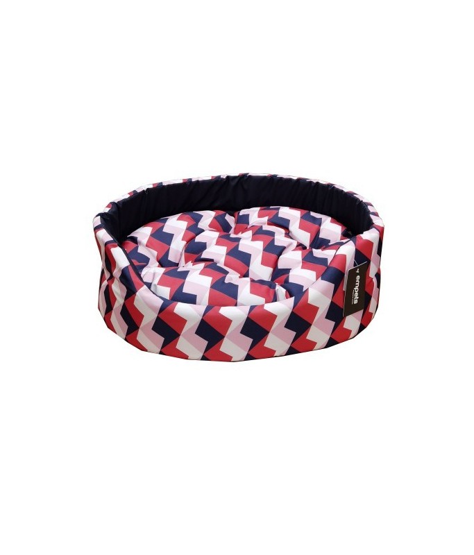 Patut Oval cu perna PetGuru Modern