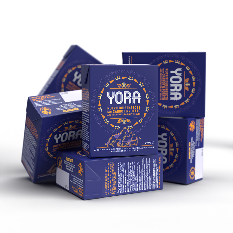 Yora Hrana Umeda Hipoalergenica cu morcov si cartof 390g
