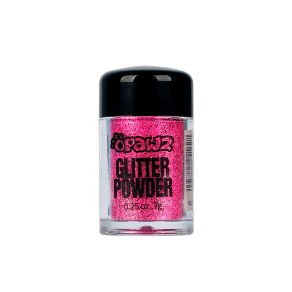 Opawz Glitter Fluorescent Pink 7gr