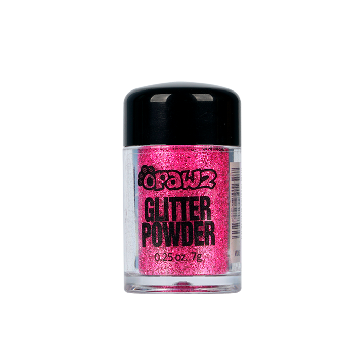 Opawz Glitter Fluorescent Pink 7gr