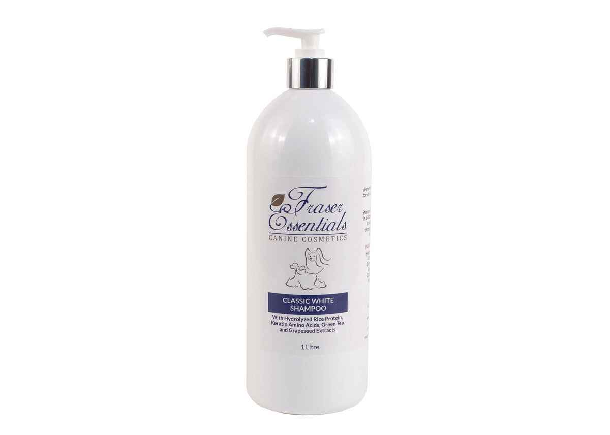 Fraser Essentials Sampon Classic White