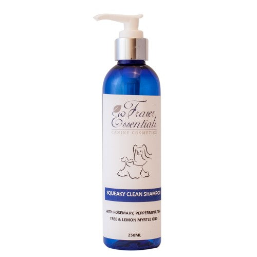 Fraser Essentials Sampon Squeaky Clean 250ml