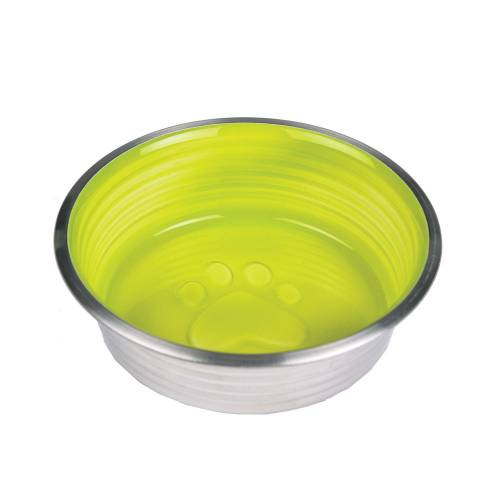 Bol Paws Antiderapant Verde