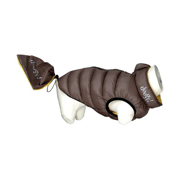Doogy Haina Reversibila Lighty Galben/Maro pentru caini
