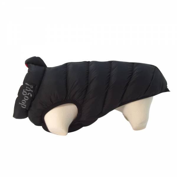 Doogy Haina Reversibila Lighty Rosu/Negru pentru caini