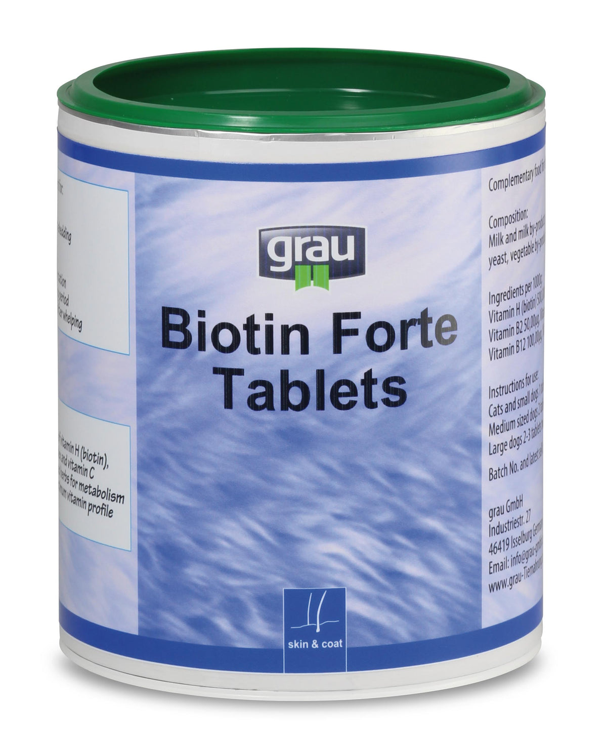 Grau Biotin Forte