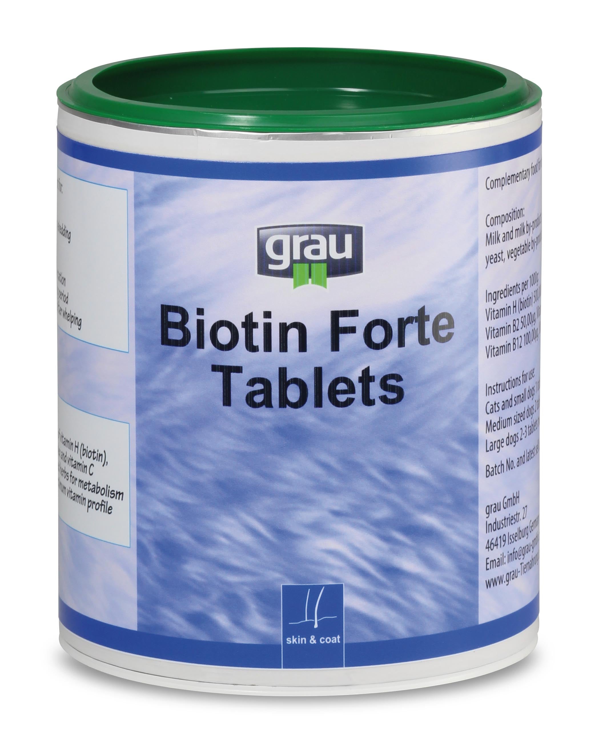 Grau Biotin Forte