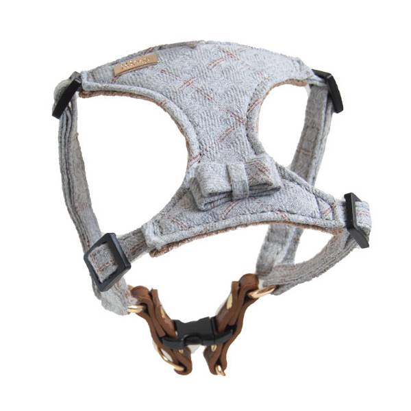 Ham Denim cu fundita - Gri