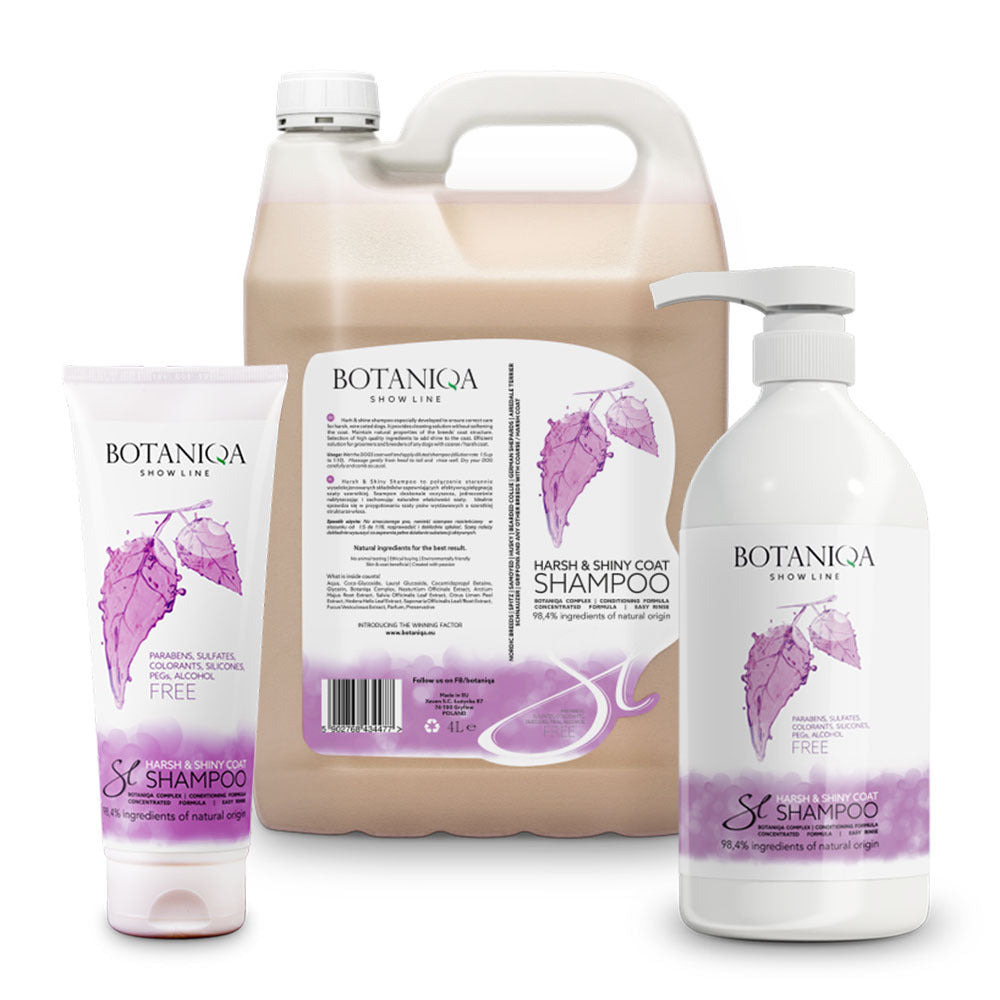 Botaniqa SL Harsh & Shiny Sampon