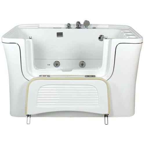 Cada Spa cu lumini LED + usa portabila