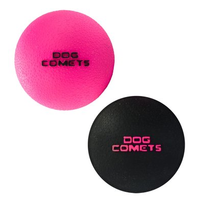 Jucarie Dog Comets Minge Stardust Roz/Negru