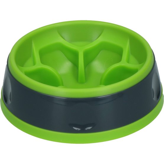 Castron hranire lenta Eat Slow Live Longer Amaze Flower - Verde M 16cm