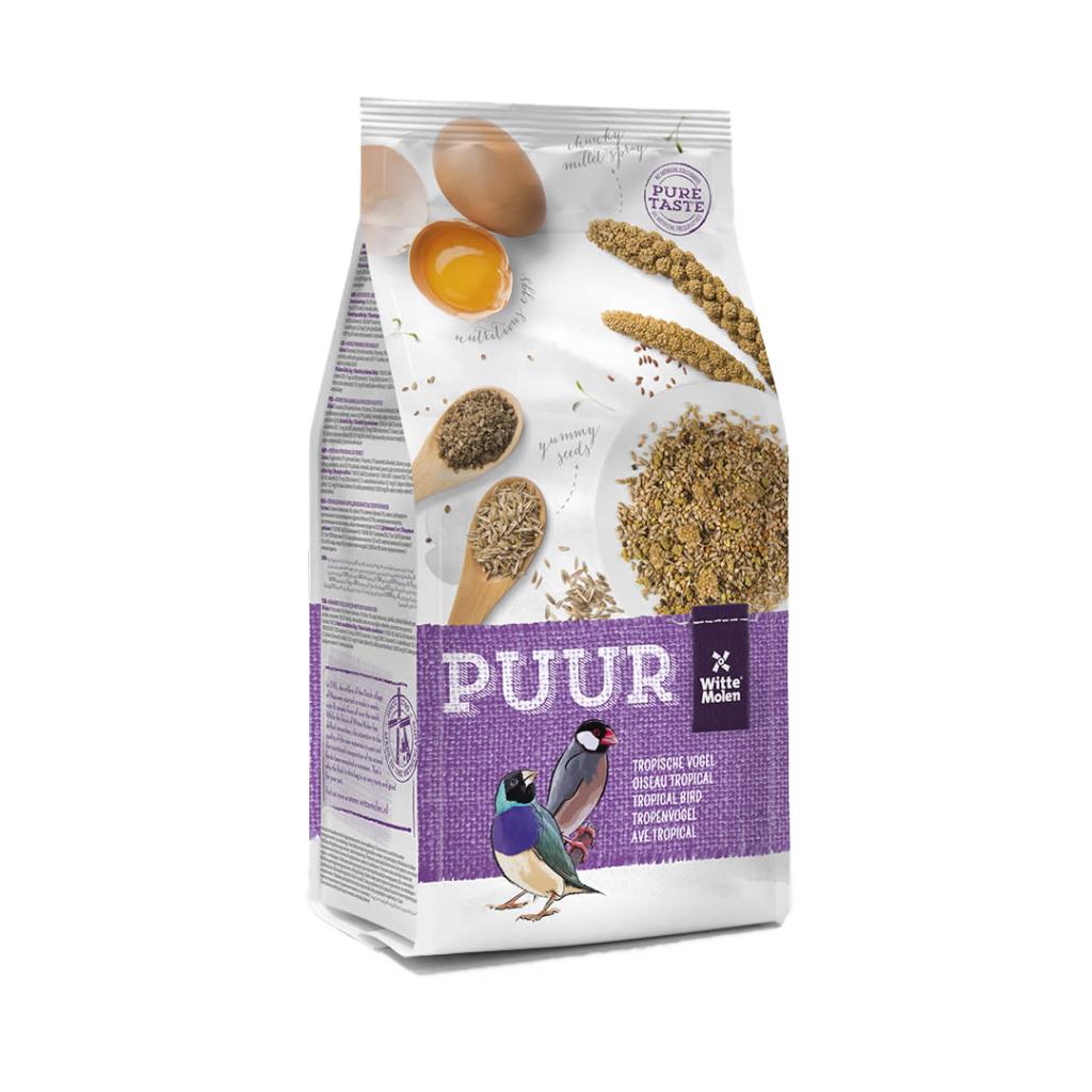 Puur Hrană pentru păsări tropicale 750gr