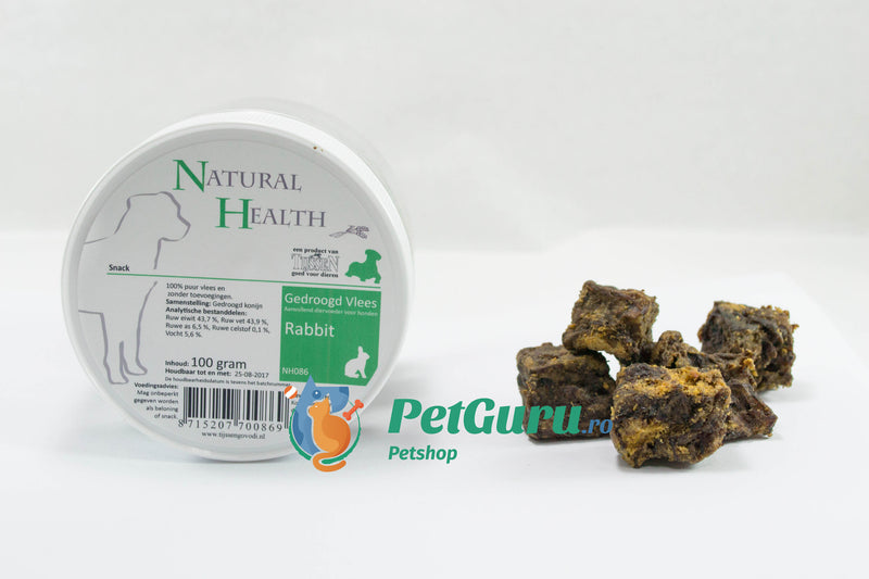 Recompense pentru Caini din Carne de Iepure - Natural Health - PetGuru