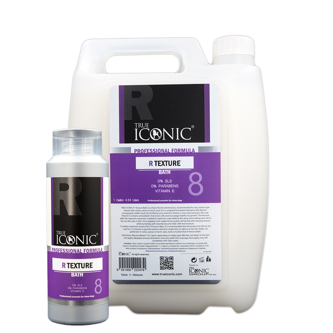 True Iconic Sampon R Texture  Bath