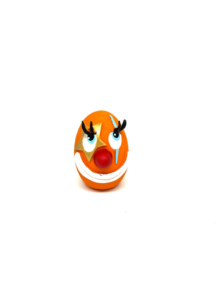 Jucarie Cauciuc Natural Ou Clown