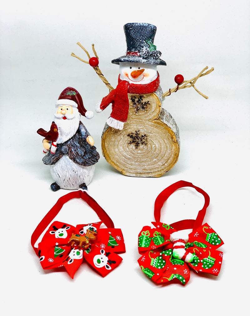 Fundite Papion Rosii Craciun 25 buc