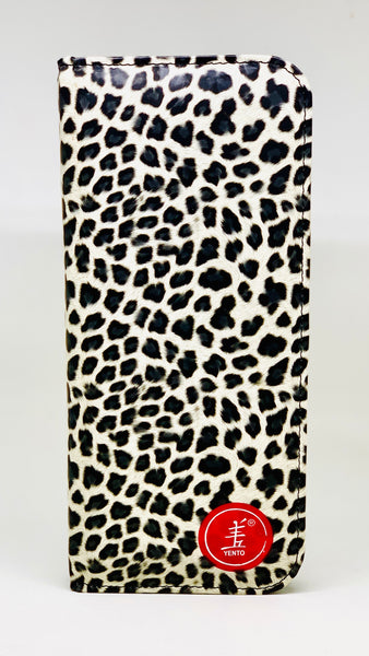 Yento Husa Foarfece Imprimeu Leopard