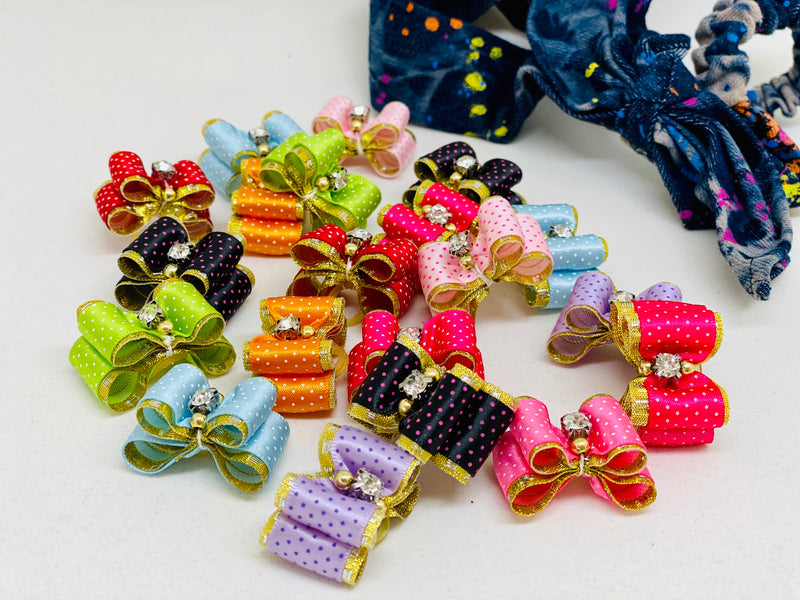 Fundite Fancy Polka Dot-set 50 buc