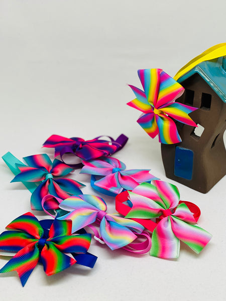 Show Tech Papion Floare Flower Power - 10 buc