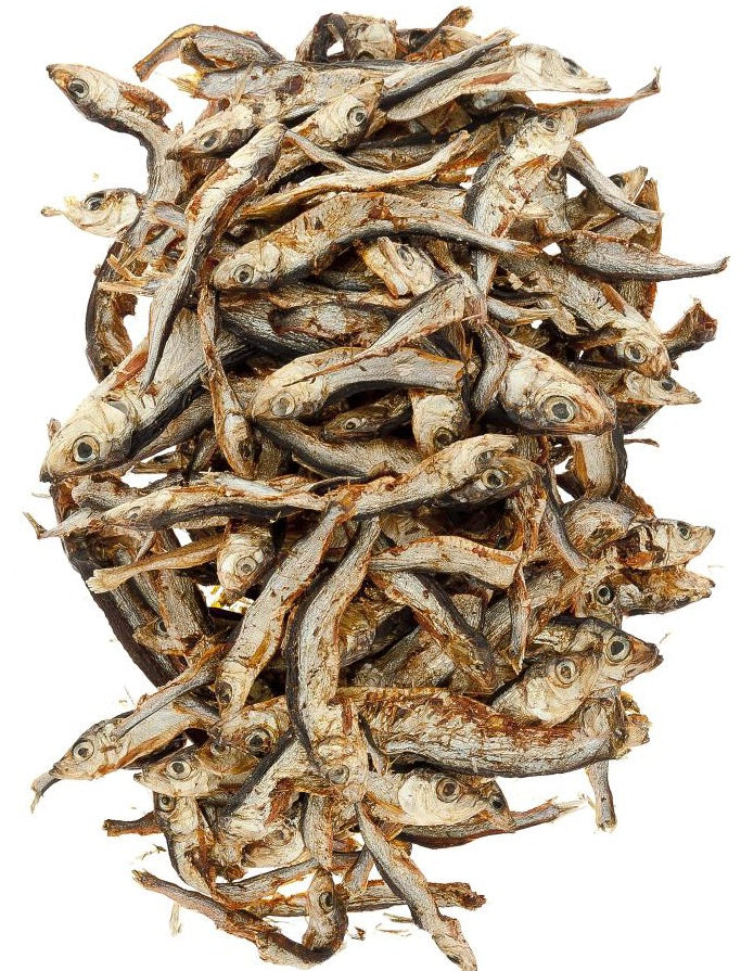 Recompense pentru caini peste uscat-anchoa 100 g
