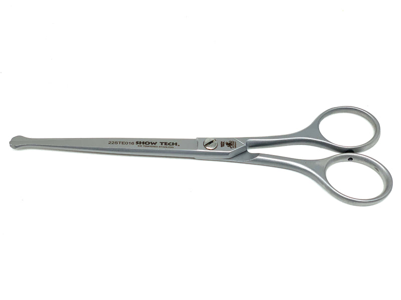 Foarfeca Show Tech dreapta cu varf rotunjit 17cm