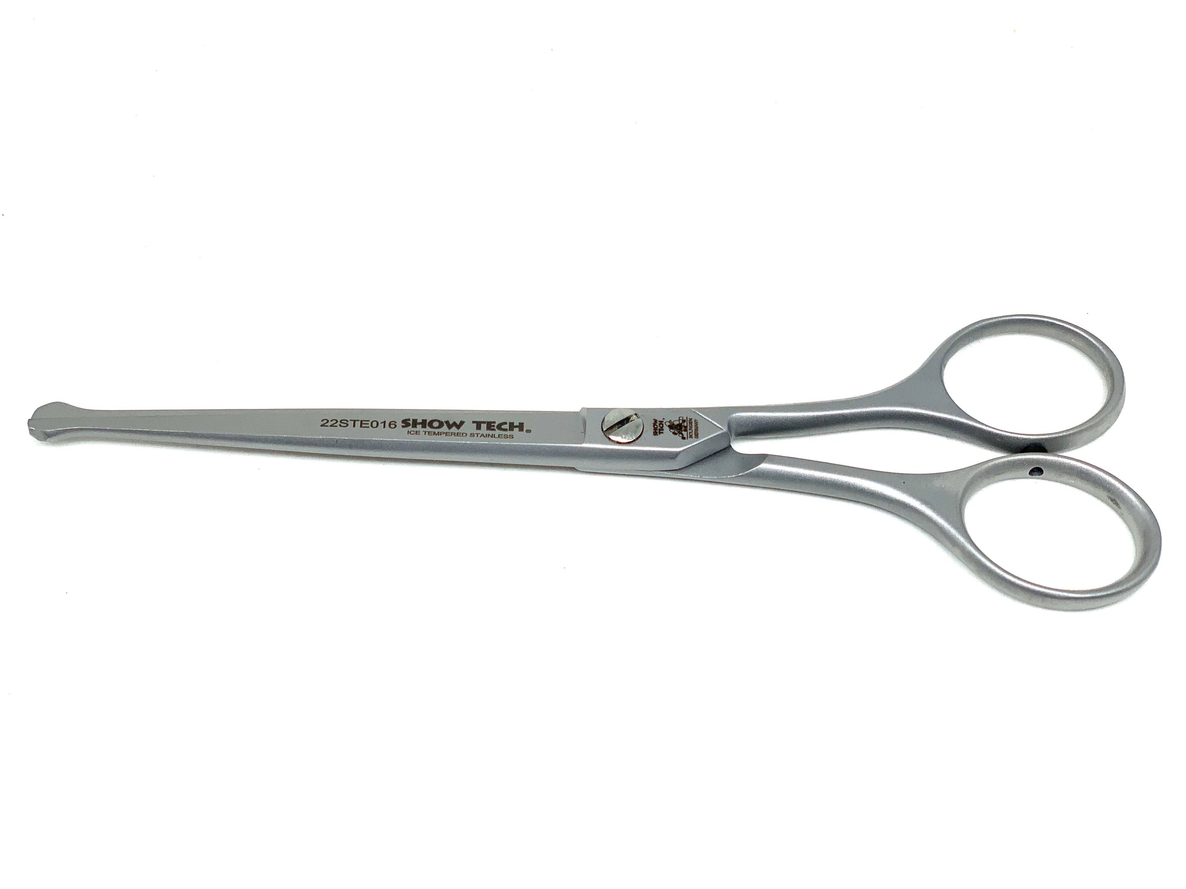 Foarfeca Show Tech dreapta cu varf rotunjit 17cm