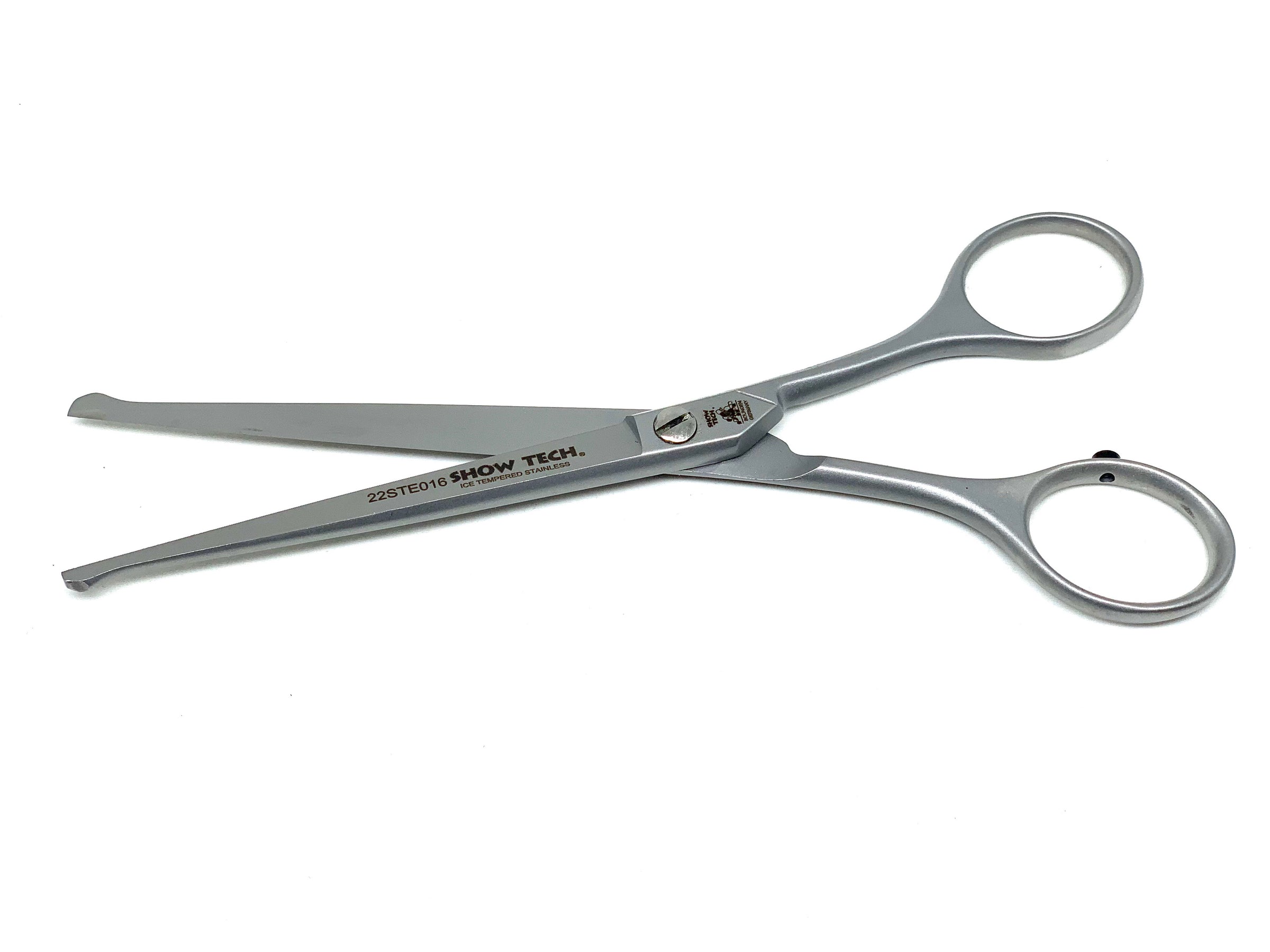 Foarfeca Show Tech dreapta cu varf rotunjit 17cm