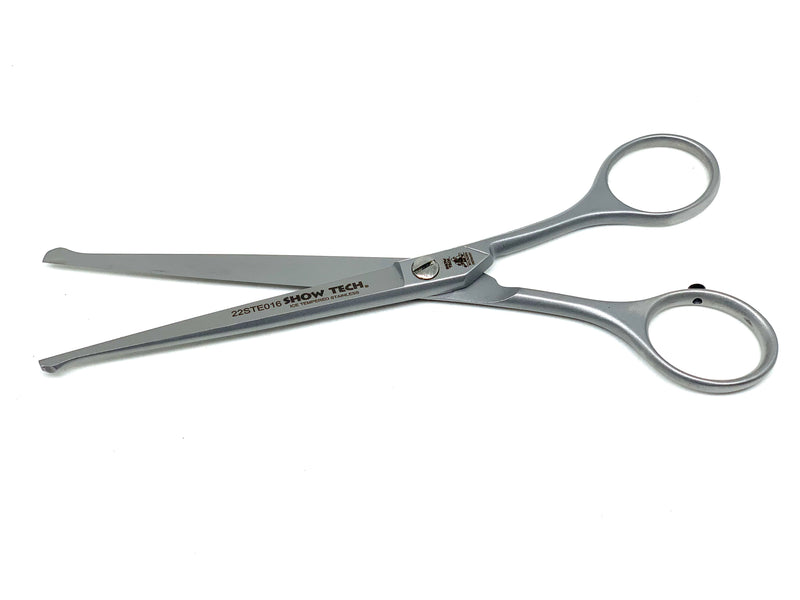 Foarfeca Show Tech dreapta cu varf rotunjit 17cm