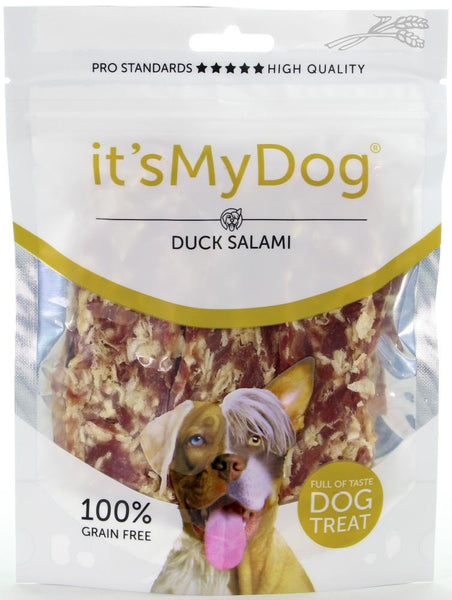 It's My Dog Recompense pentru caini Rata Salami 85g