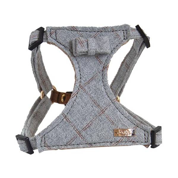 Ham Denim cu fundita - Gri