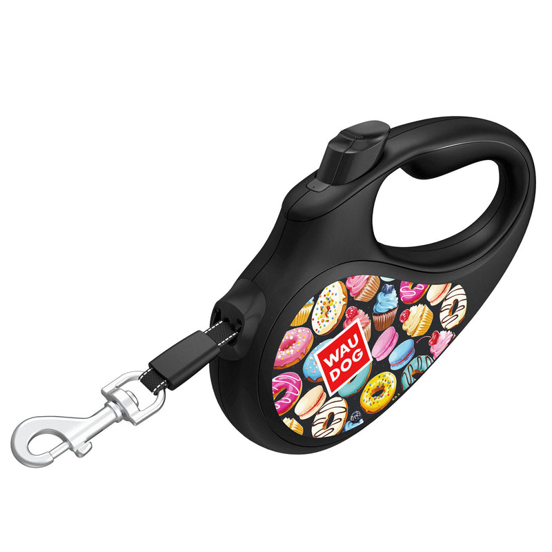 Lesa Retractabila pentru caini WAUDOG R-leash Donut