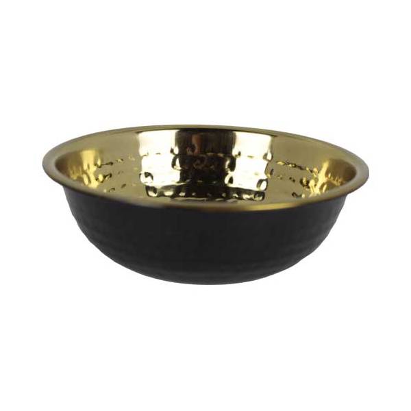 Bol Anti-derapant Auriu/Negru