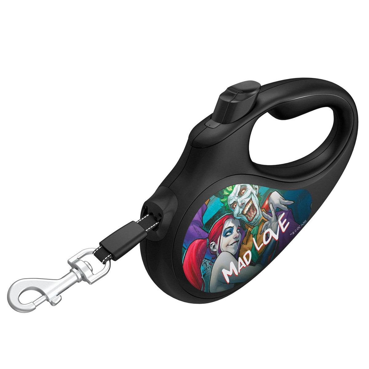 Lesa Retractabila pentru caini WAUDOG R-leash Crazy Love