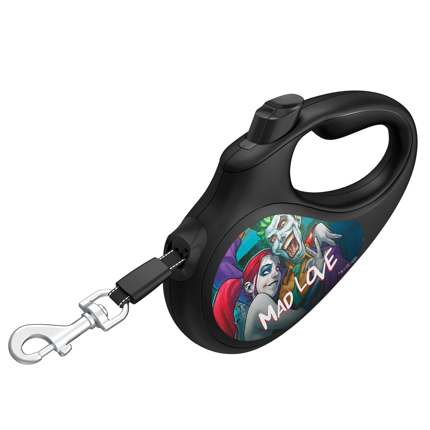 Lesa Retractabila pentru caini WAUDOG R-leash Crazy Love
