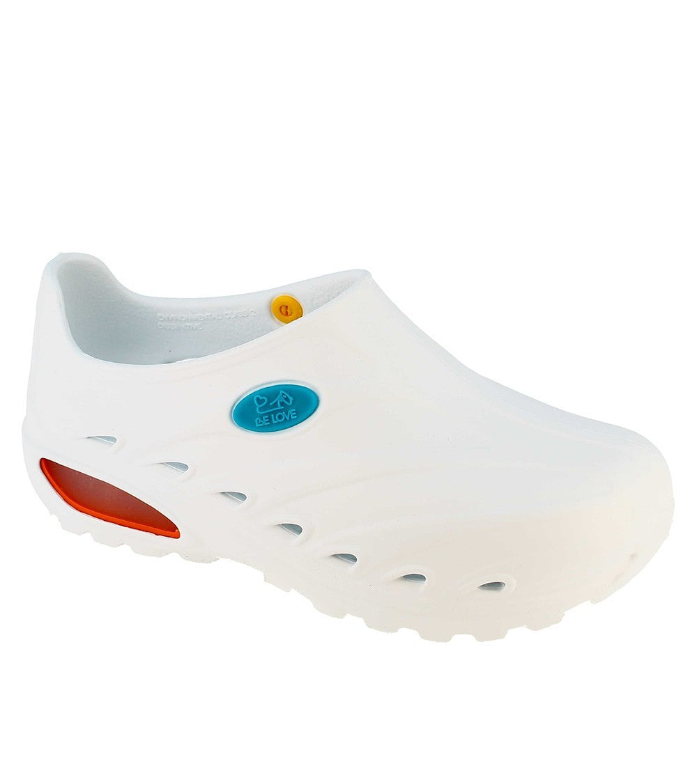 BeLove Papuci Unisex- Alb