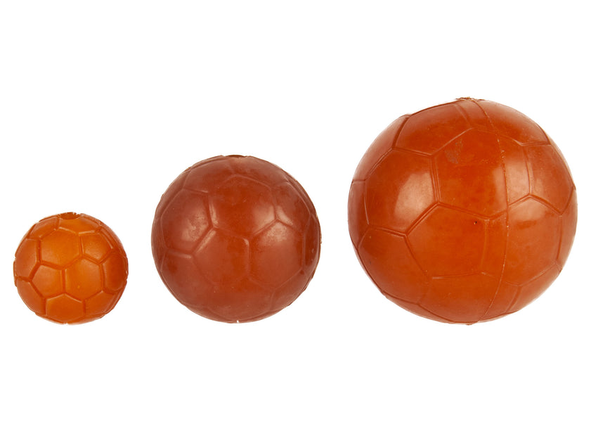 Jucarie pentru caini  Chuckle City cauciuc natural 100% Minge fotbal