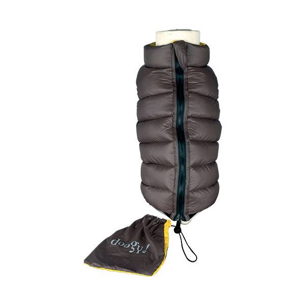 Doogy Haina Reversibila Lighty Galben/Maro pentru caini