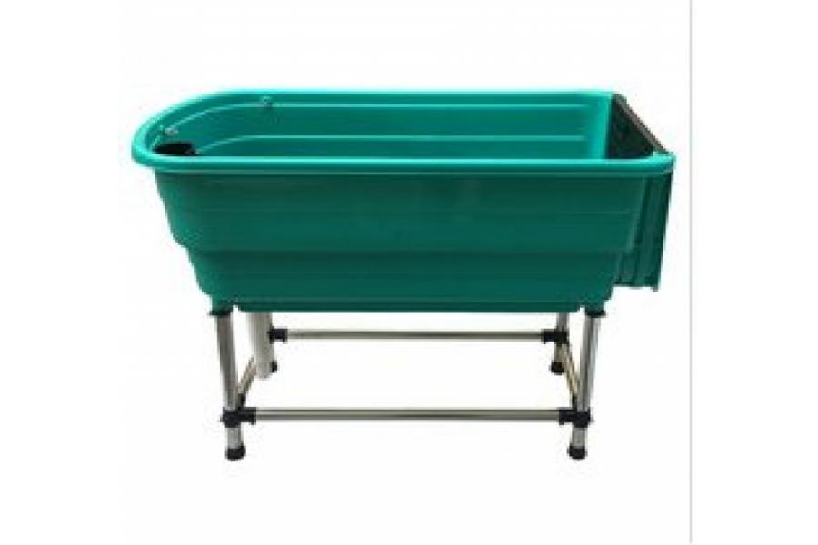 Cada toaletaj turquoise 60x124x90H