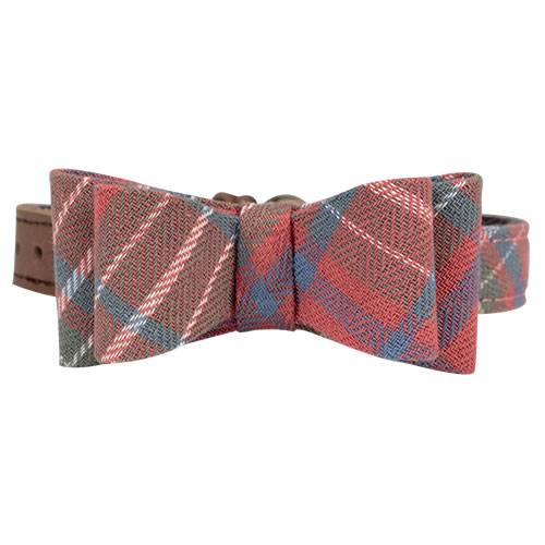 Zgarda Scottish pentru caini - Rosu