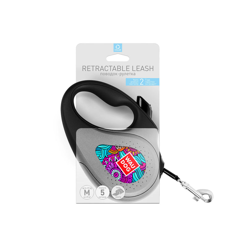 Lesa Retractabila pentru caini WAUDOG R-leash Summer