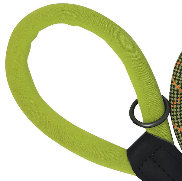 Lesa Long Paws Comfort Collection Rope Lead Verde - PetGuru Pet Shop by Vetomed
 - 2